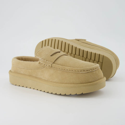 Ollie Suede Slippers