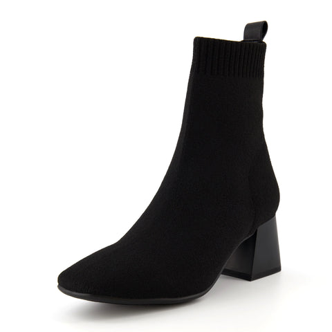 Milo Stretch Knit Boot