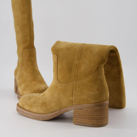 Sawyer-L Leather Tall Boot