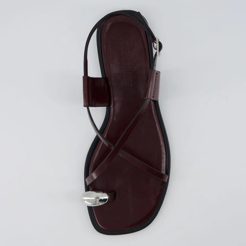 Corfu Flat Sandals
