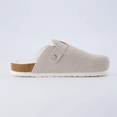 Hana Fur-Lined Clog