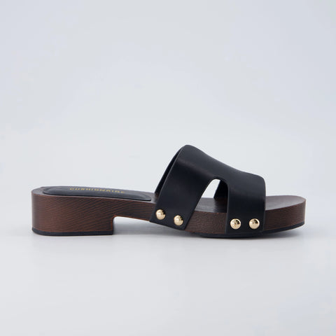 Thai Vegan Leather Platform Sandals