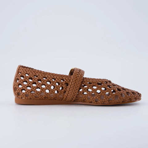 Wit Hand Woven Flats