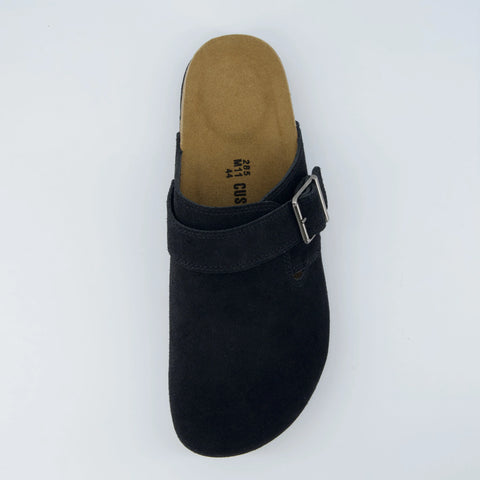 Hugo Genuine Suede Clogs
