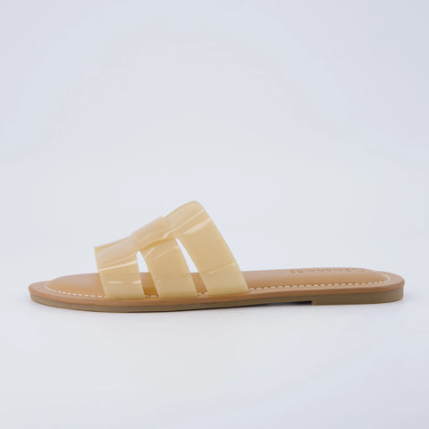 Caper Jelly Sandals