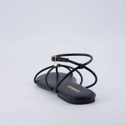 Tory Strappy Flat Sandals