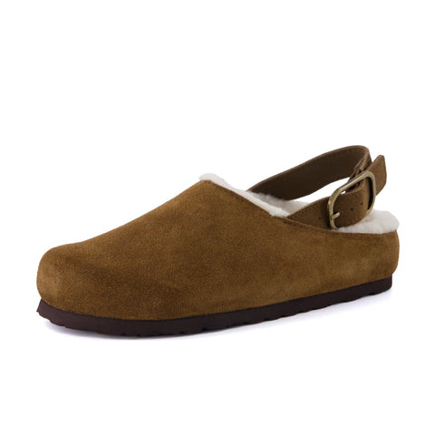 Luz Suede Clogs