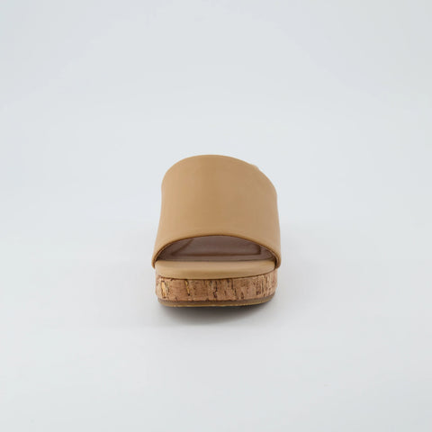 Nano Cork Wedge Sandal