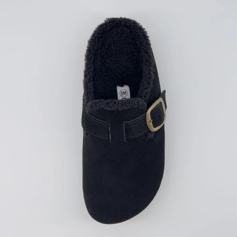 Haven Cozy Leather Clogs