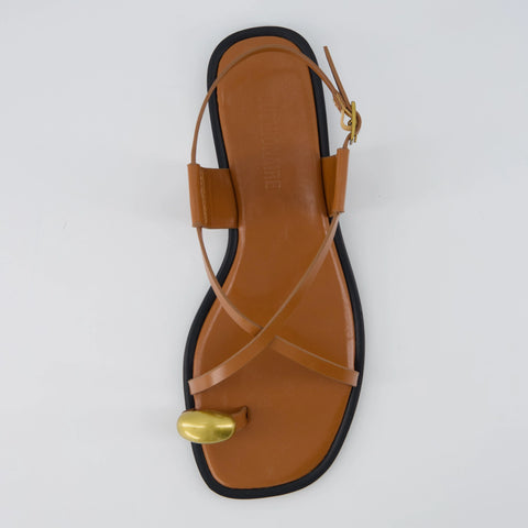 Corfu Flat Sandals