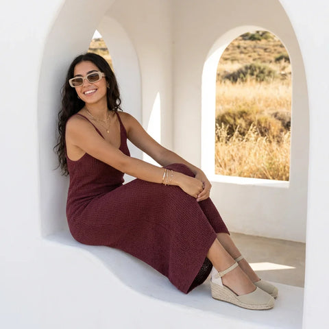 Elche Wedge Sandals