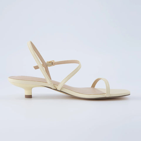 Soprano Kitten Heel Sandal