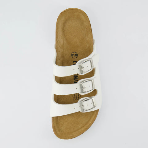 Lela Cork Footbed Sandal