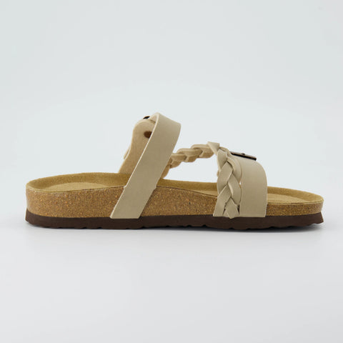 Lizzy Cork Footbed Sandal