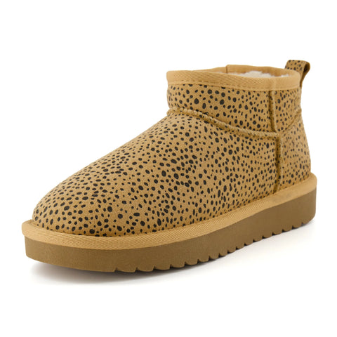 Hip Cozy Ankle Boot