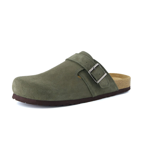 Hugo Genuine Suede Clogs