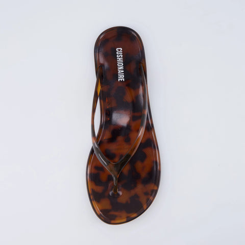 Splash Jelly Flip Flops