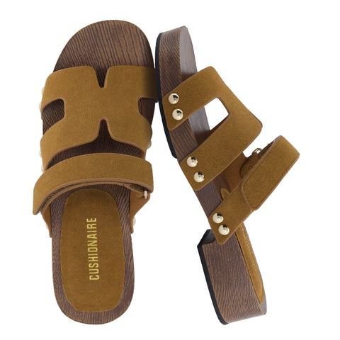 Tokyo Genuine Suede Sandals