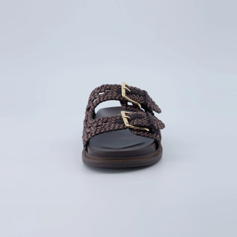 Weaver Footbed Sandal