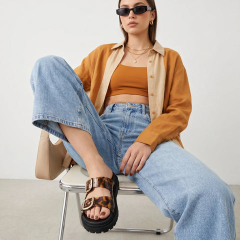 Fuse Chunky Sandals