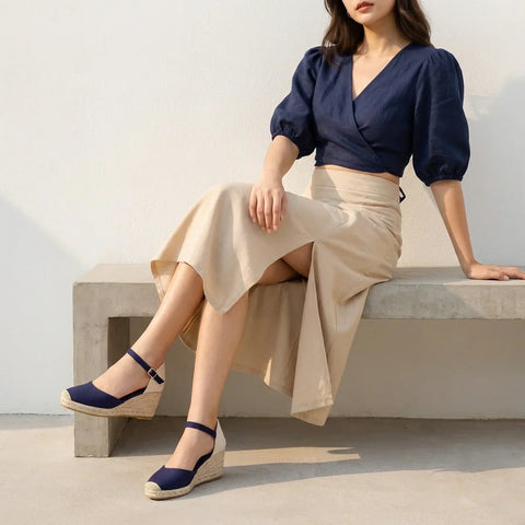 Elche Wedge Sandals