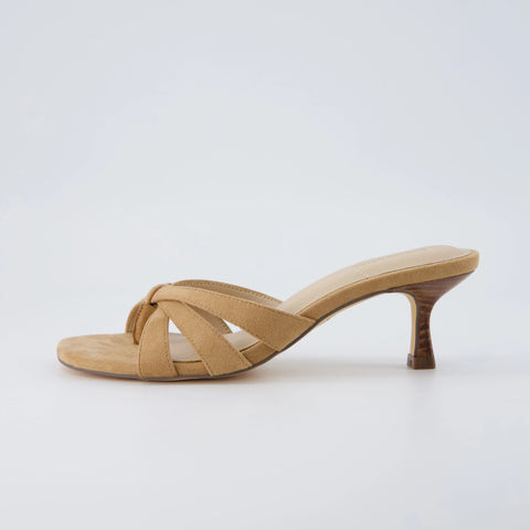 Malta Kitten Heel Sandals