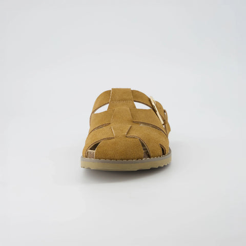 Benson Suede Clogs