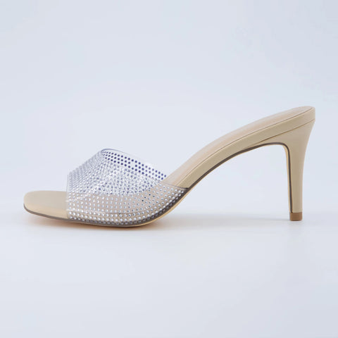 Evie One Band Dress Heel