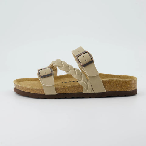 Lizzy Cork Footbed Sandal