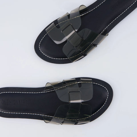 Caper Jelly Sandals