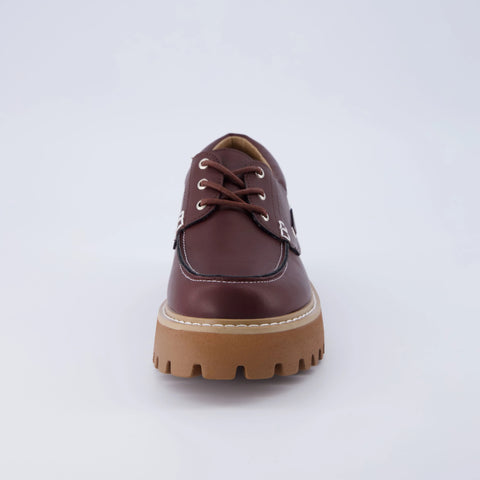 Beam Chunky Boat Loafer