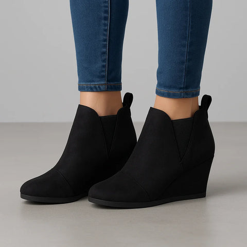 Zoey Wedge Bootie