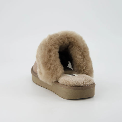 Hush Suede Slippers