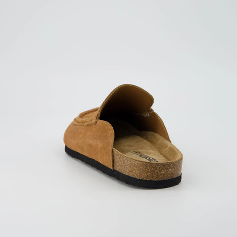 Fondu Leather Clogs