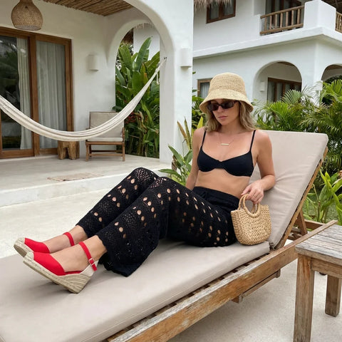 Elche Wedge Sandals