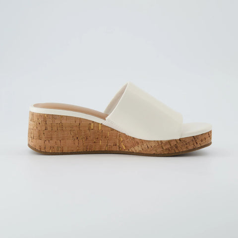 Nano Cork Wedge Sandal