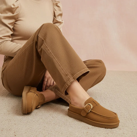 Origin Suede Slippers