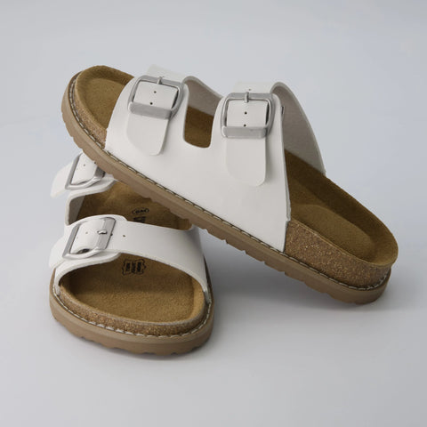 Plano Cork Sandals