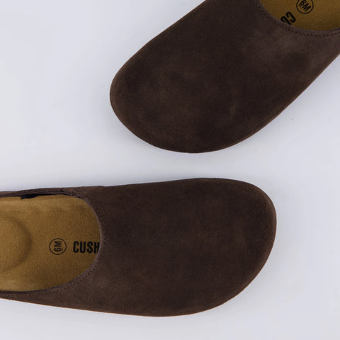 Lute Suede Clogs