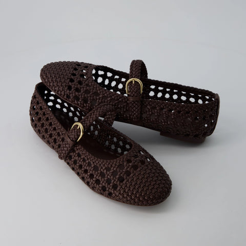 Windsor Woven Mary Jane