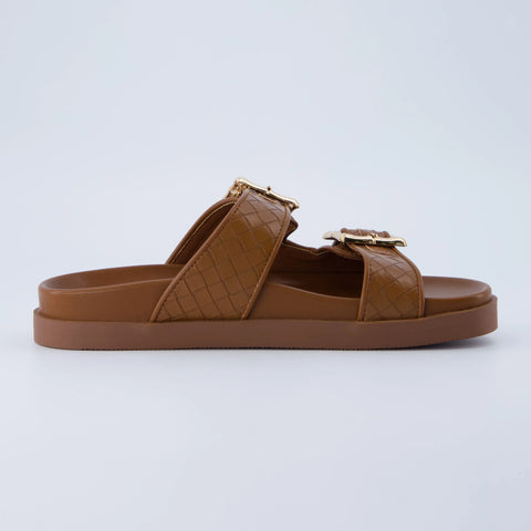 Loft Quilted Slide Sandal
