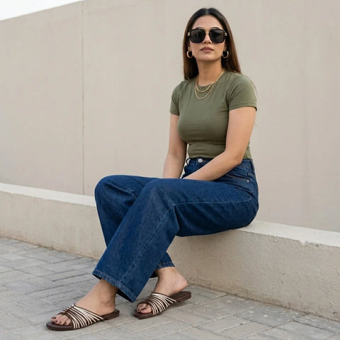 Lanky Strappy Sandals