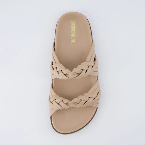 Lens Braided Strap Sandals