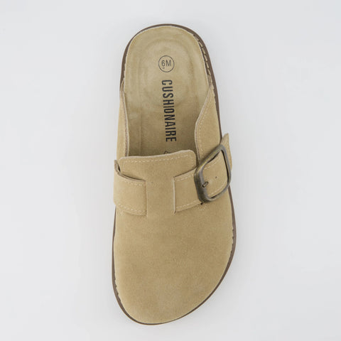 Blain Suede Slip-On Clogs