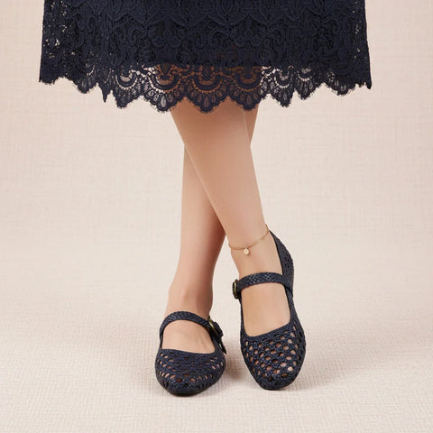 Weston Woven Mary Jane