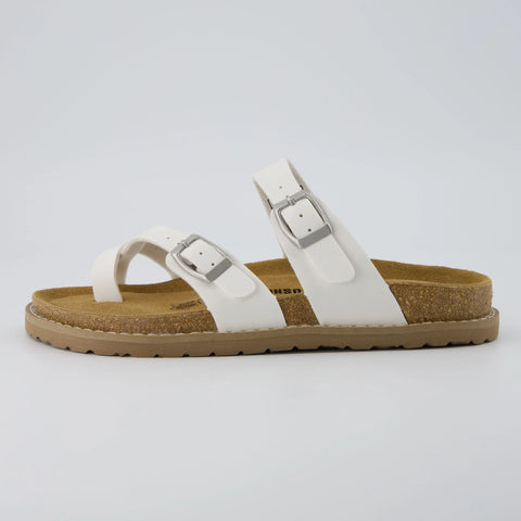 Pluto Cork Sandals