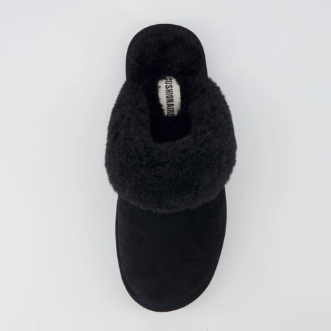 Hush Suede Slippers