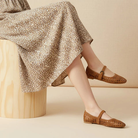 Weston Woven Mary Jane
