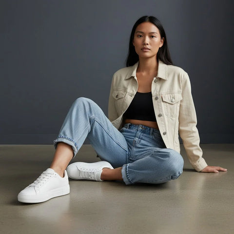 Roc Lace Up Sneaker