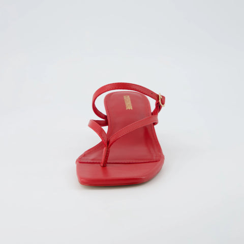 Madrid Kitten Heel Sandals